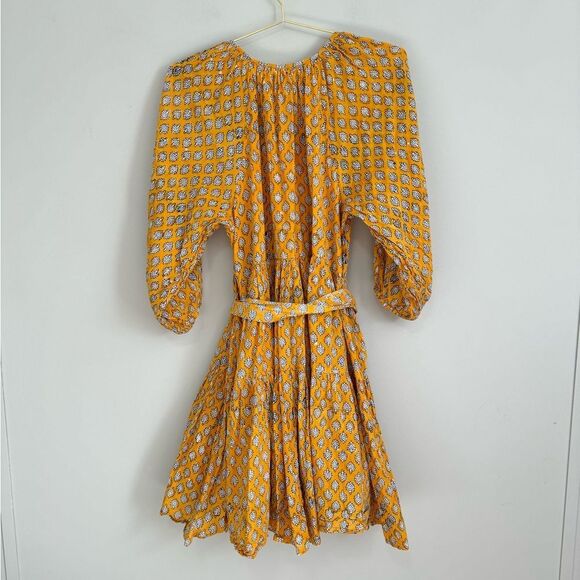 Emerson Fry India Collection Clemence Balloon Sleeve Dress - Picture 7 of 7